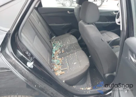 2021 Hyundai Accent Se from USA, damaged, VIN 3KPC24A69ME146721